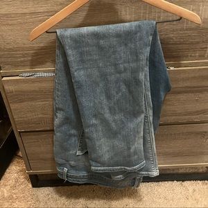 Asos Plus Men's Slim Cut Jeans (Acid Blue) 48x30